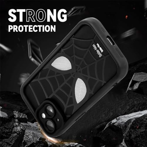 ZORBES® Compatible with Phone 15 Case Cartoon Soft Silicone Anti-Scratch Bumper with Enhanced Camera Lens Stylish for iPhone 15 3 PCS Black ZORBES® Compatible with Phone 15 Case Cartoon Soft Silicone Anti-Scratch Bumper with Enhanced Camera Lens Stylish for iPhone 15 3 PCS Black